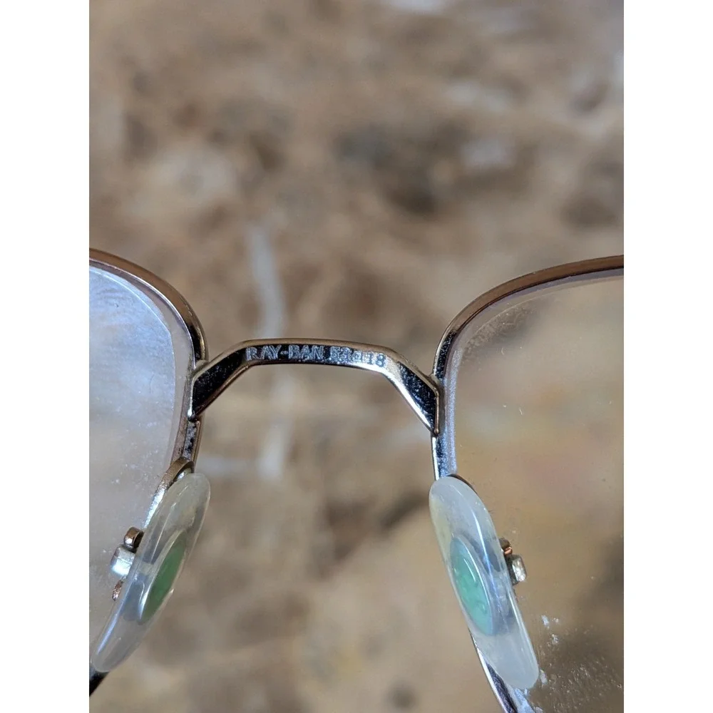 Ray-Ban Eyeglasses Frames RB6437 3038 Dark Brown Rectangle Full Rim 53-18-145